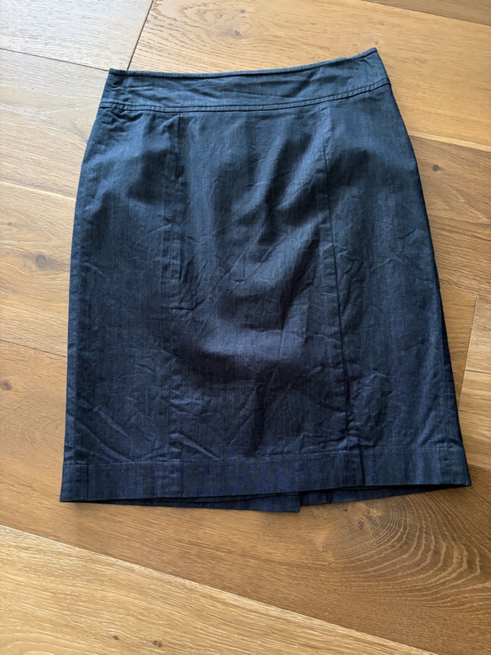 Ann Taylor Navy Pencil Skirt - Sz 0